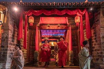 微空间实景演艺楼秀《好事来临》第 5 张图片