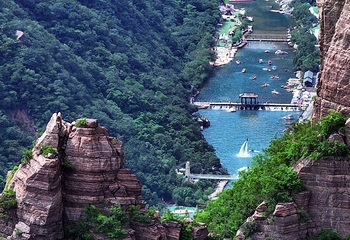 河南宝泉旅游区第 111 张图片