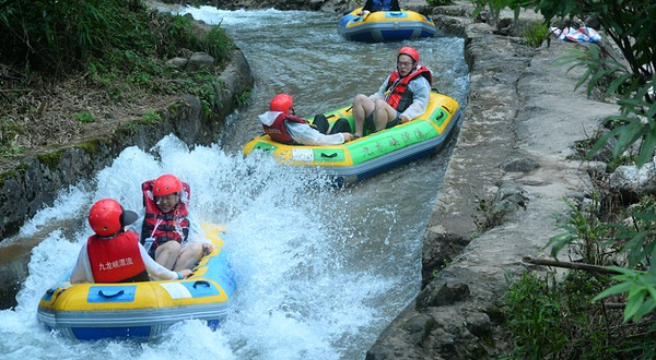 九龙峡漂流
