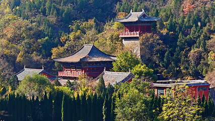 青龙山慈云寺第 1 张图片