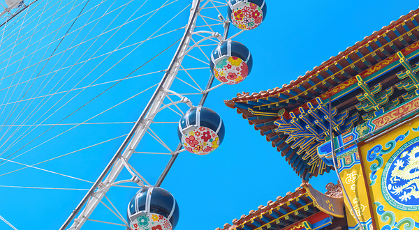 恼包之眼-摩天轮