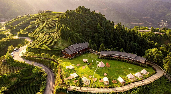 仙人山景区