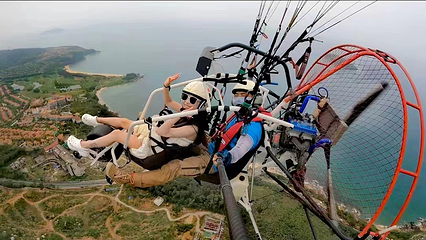 石梅湾飞乐滑翔伞航空飞行基地第 18 张图片