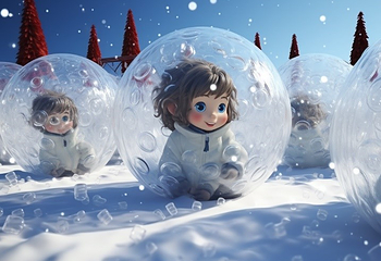 赤峰鸟巢冰雪嘉年华第 8 张图片