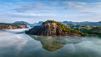飞天山翠江旅游区