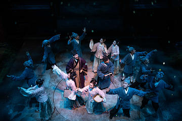 微空间实景演艺楼秀《好事来临》第 17 张图片
