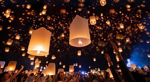 2025年第六届兰纳清迈天灯节