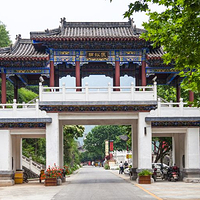 汉中石门栈道风景区