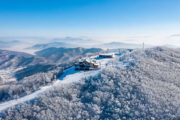 中旅松花湖滑雪场第 6 张图片