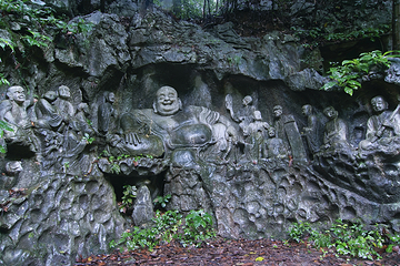 灵隐飞来峰景区第 1 张图片