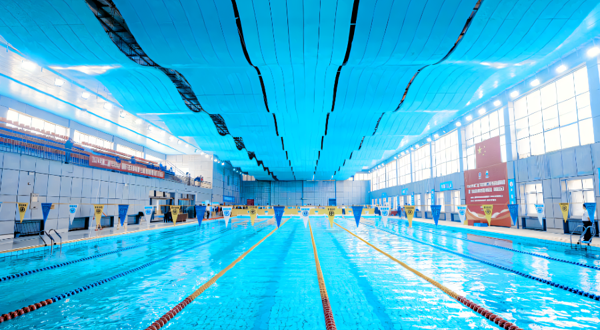 财大游泳馆