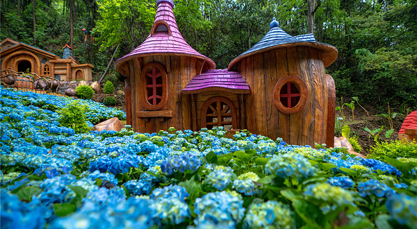 皇龙峡生态旅游区