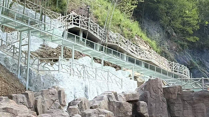 安吉隐将谷瀑布漂流第 27 张图片
