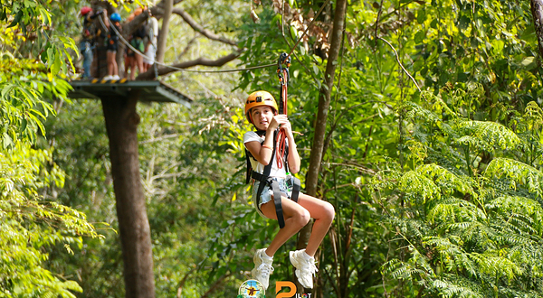 飞象海景丛林飞跃