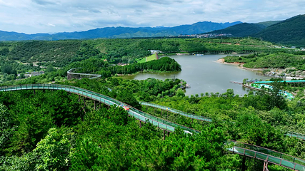 环山湖风景区第 4 张图片