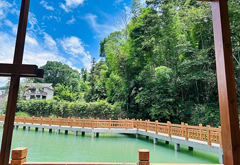 三湾漂流景区第 1 张图片