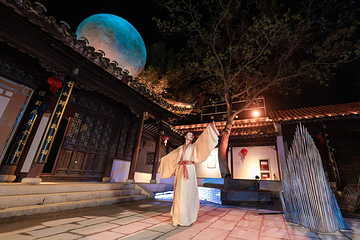 锦夜·青靛甪直第 16 张图片