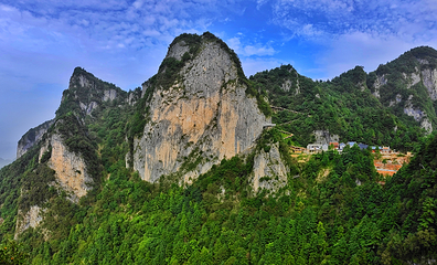 秦岭天竺山生态文化旅游景区第 44 张图片