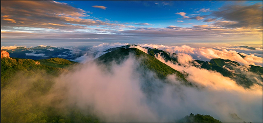 沁水历山景区第 1 张图片