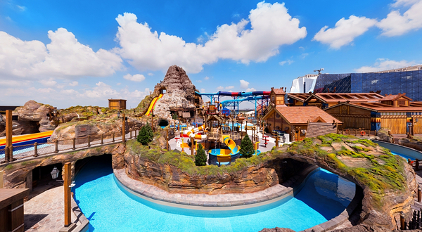 交通银行耀雪水世界