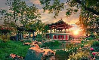 南阳世界月季大观园