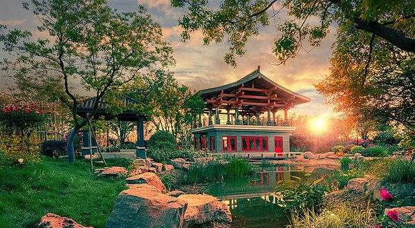 南阳世界月季大观园