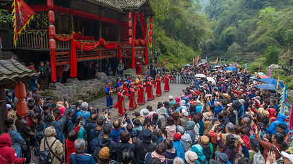 船进三峡人家第 25 张图片