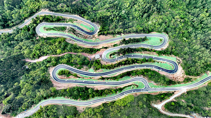 蜀道五指山旅游度假区第 7 张图片