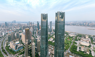 南昌双子塔303观光厅