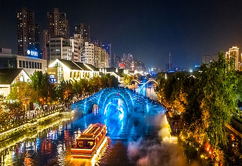 塘河夜画第 8 张图片