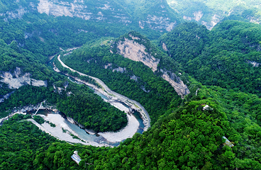 光雾山旅游景区第 30 张图片
