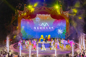 唯美国际大马戏第 17 张图片
