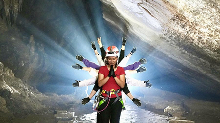 赤龙天坑户外运动基地第 1 张图片