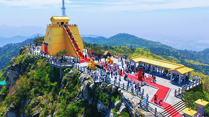沂蒙山旅游区龟蒙景区第 15 张图片