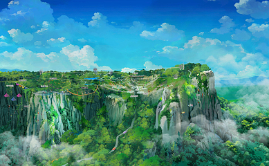 仙山天空之城第 3 张图片