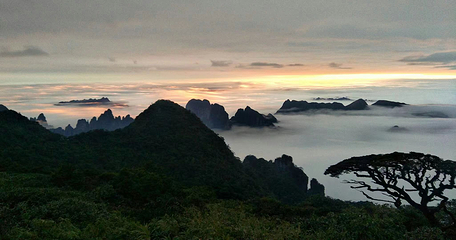 金秀圣堂山景区第 20 张图片