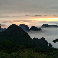 金秀圣堂山景区