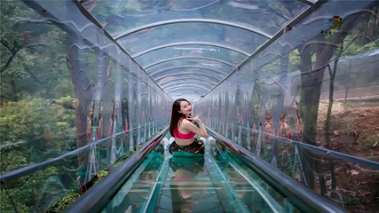 皇龙峡生态旅游区第 7 张图片