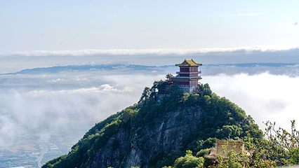 终南山南五台景区第 111 张图片