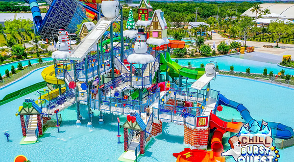 神奇湾水上乐园