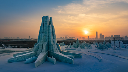 哈尔滨冰雪大世界第 131 张图片