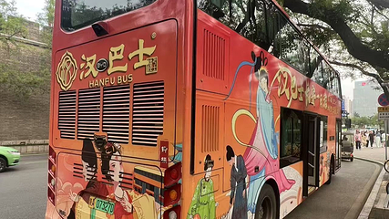 汉风主题巴士观光车第 37 张图片