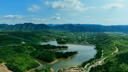 环山湖风景区第 10 张图片