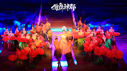 洛阳凤舞神都实景演出第 7 张图片