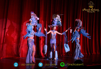 清迈Miracle Cabaret人妖秀第 4 张图片