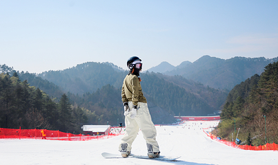 大明山万松岭滑雪场第 21 张图片