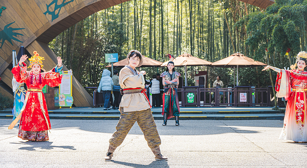 天目湖南山竹海景区