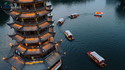 桂林两江四湖景区第 88 张图片