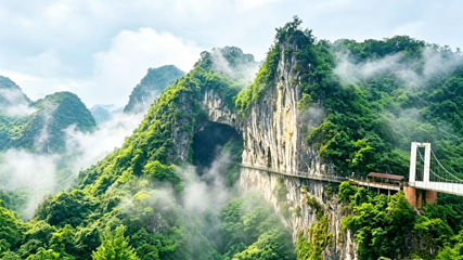 石门仙湖景区第 18 张图片