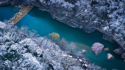 河南宝泉旅游区第 106 张图片